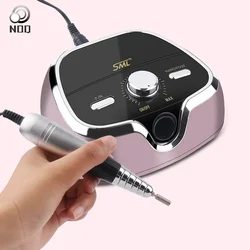 NOQ 35000RPM Art Machine Kit Nail Tool Sets Nail Drill Machine Handle Milling Cutters Nail Polish Master Manicure Machine