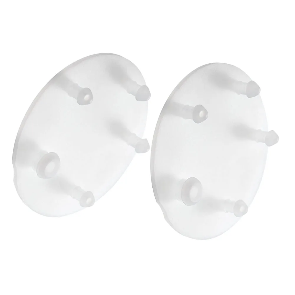 Flapper Flap Washer Sealing Gasket 2pcs 3inch 7381424-100.0070A Accessories Fittings Flap Cover Baffle Set TPE