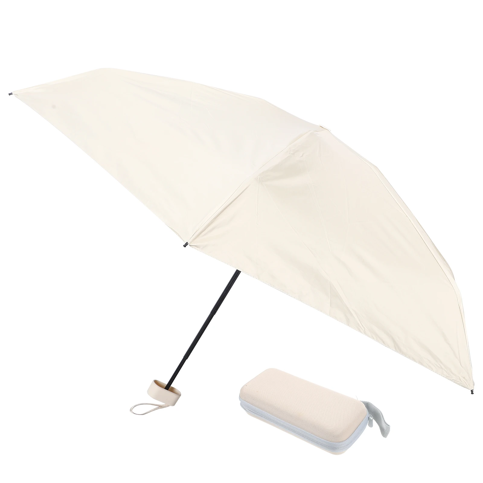 

Portable Sun Umbrella Uv Protection Travel Umbrella Compact Lightweight Folding Design for Women Sun and Rain Use