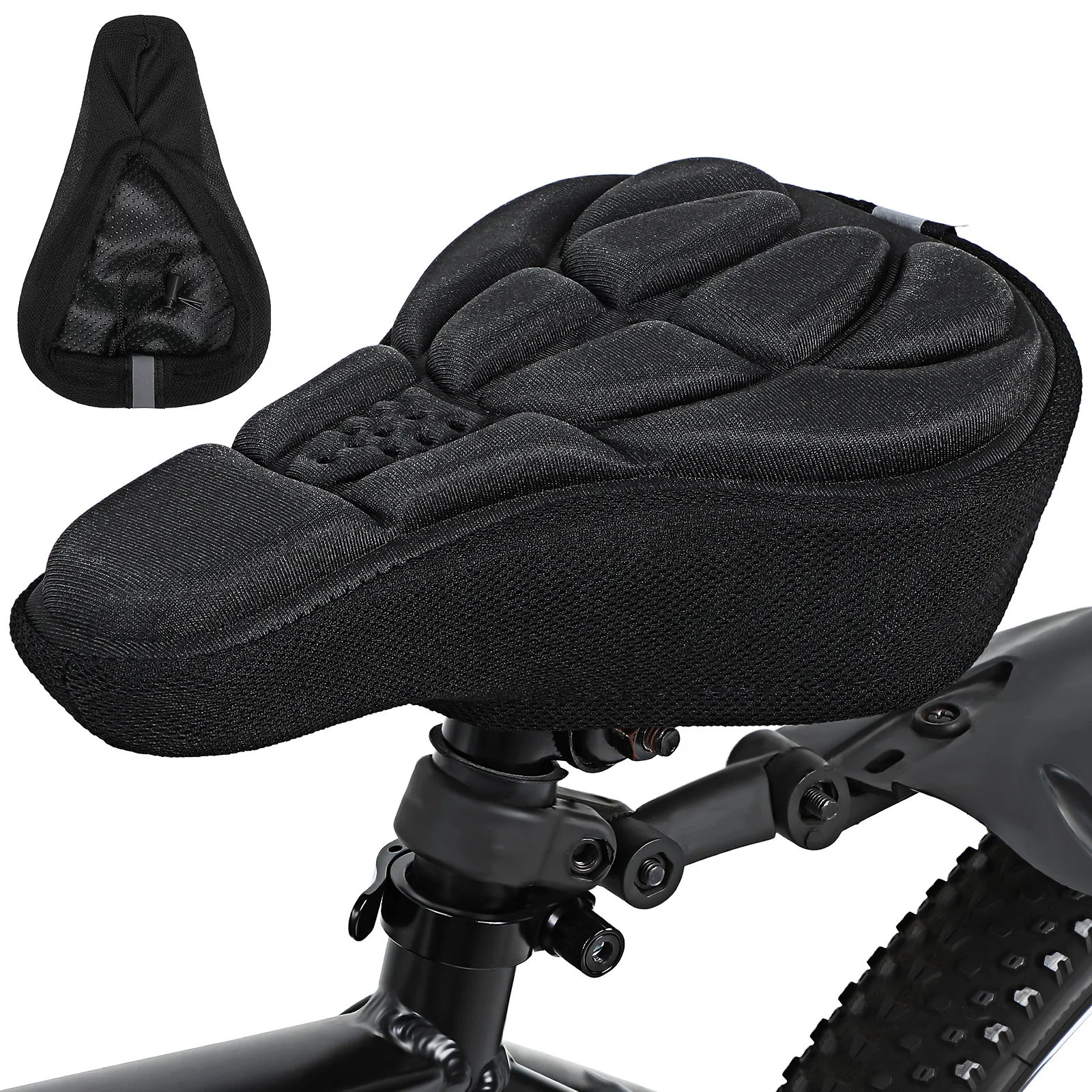 

Bicycle Seat Cover Bike Saddle Seats for Comfort Men Accessories Adult Bikes Saddles and Cushion