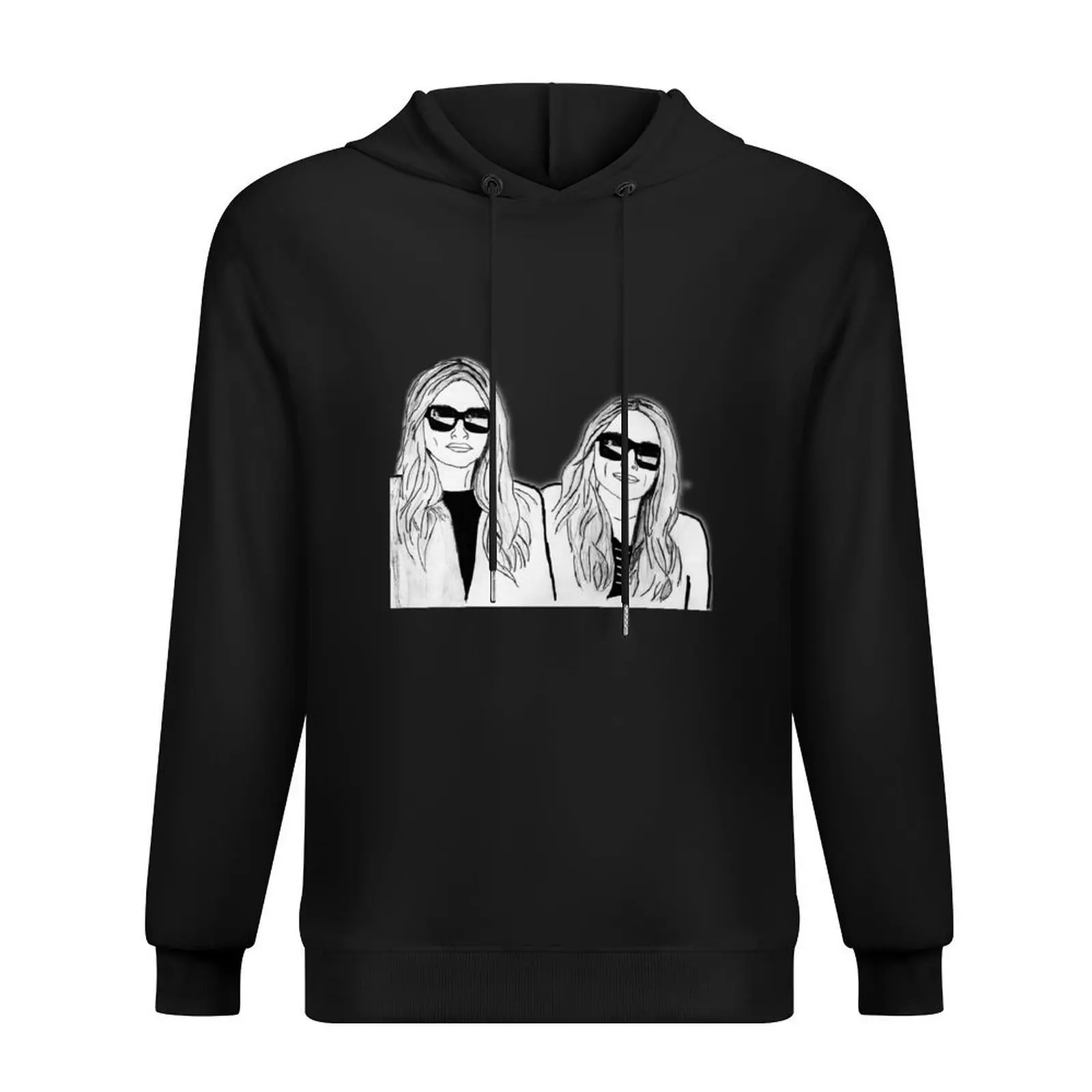 

Mary Kate and Ashley Hoodie blouse graphic t shirts men korean autumn clothes anime clothes designer hoodies