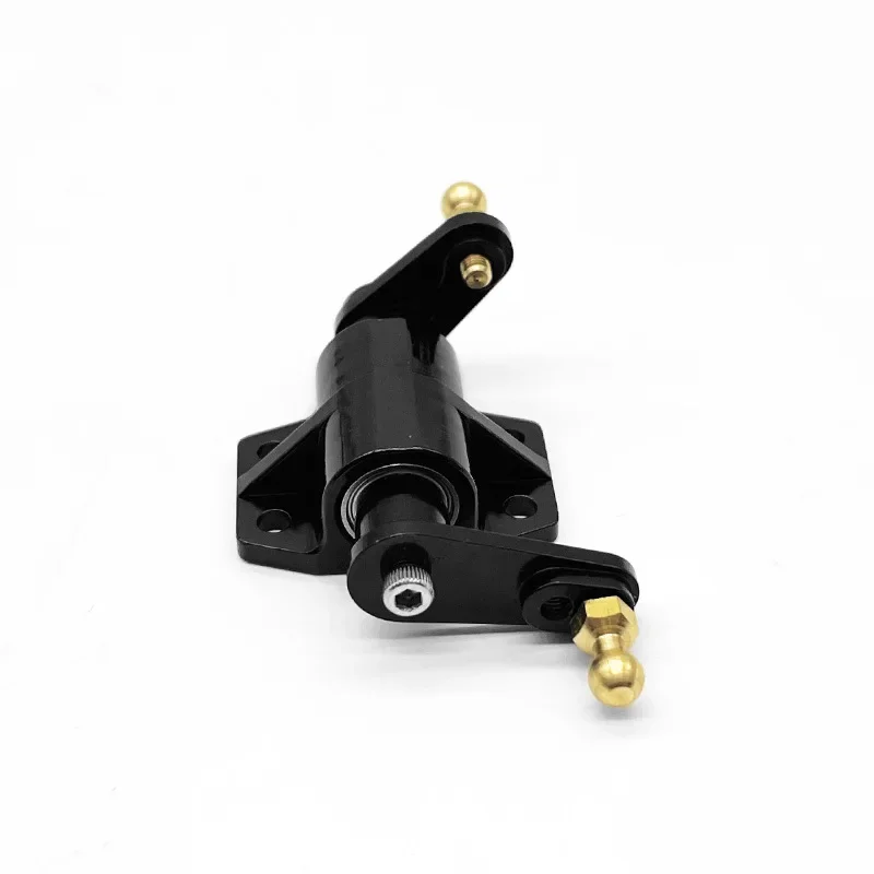1:14 Scale Aluminum Steering Seat Upgrade for Tamiya RC Trucks Enhanced Realism & Control for SCANIA VOLVO BENZ MAN Models view 4