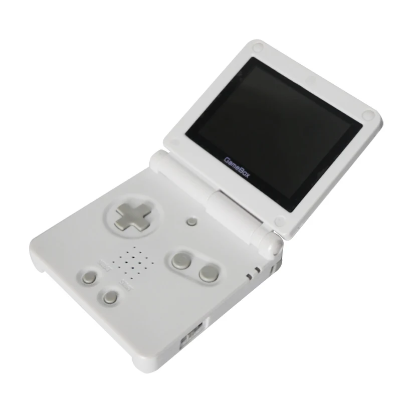 Consola portátil GameBox GBA SP, LCD de 3,00 pulgadas, clon de Hardware Real GBA