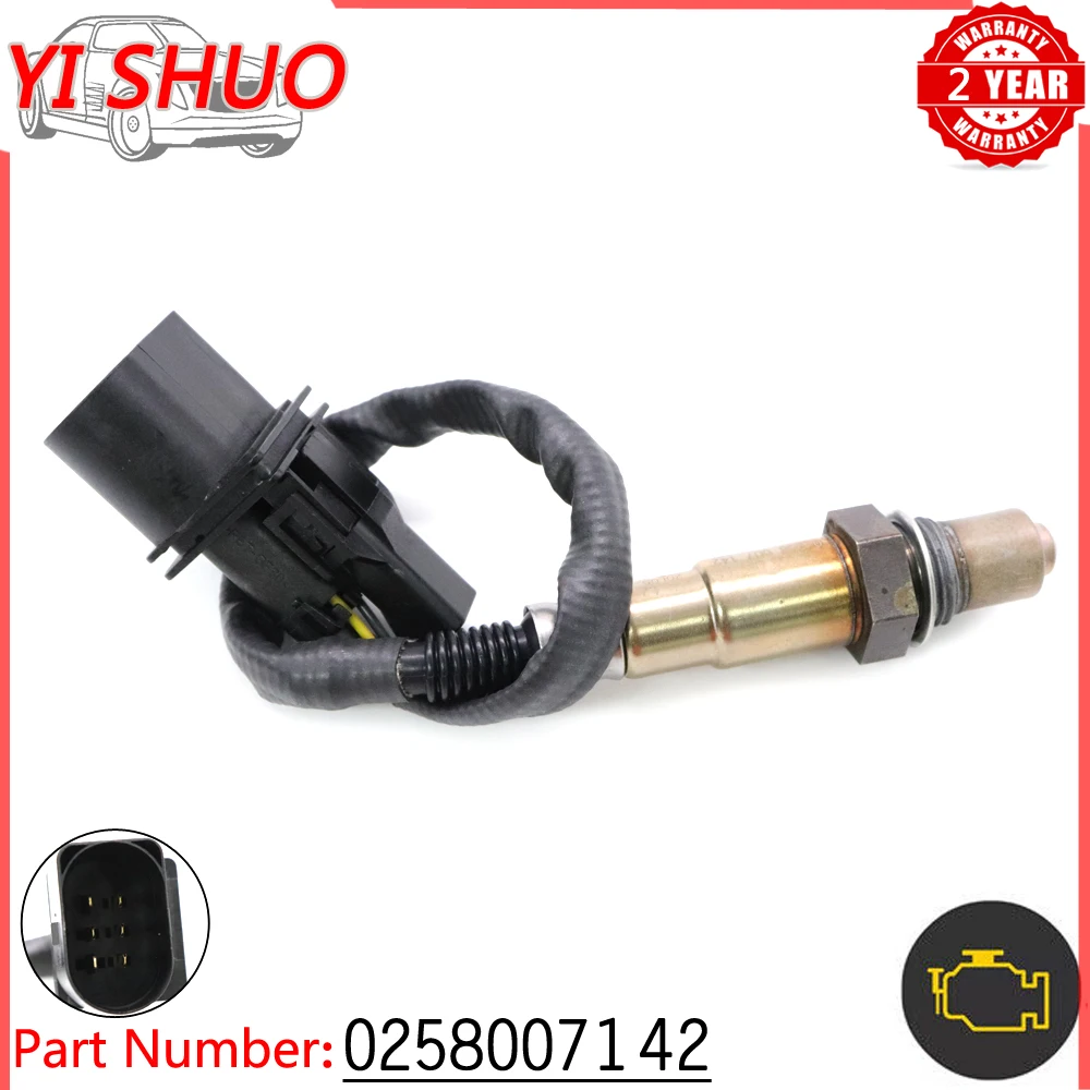 

Car Air Fuel Ratio Sensor Lambda O2 Oxygen Sensor 0258007142 For BMW 1 3 5 6 SERIES E87 E46 E90 E91 E60 E61 E63 E64 Z4 X3 X5