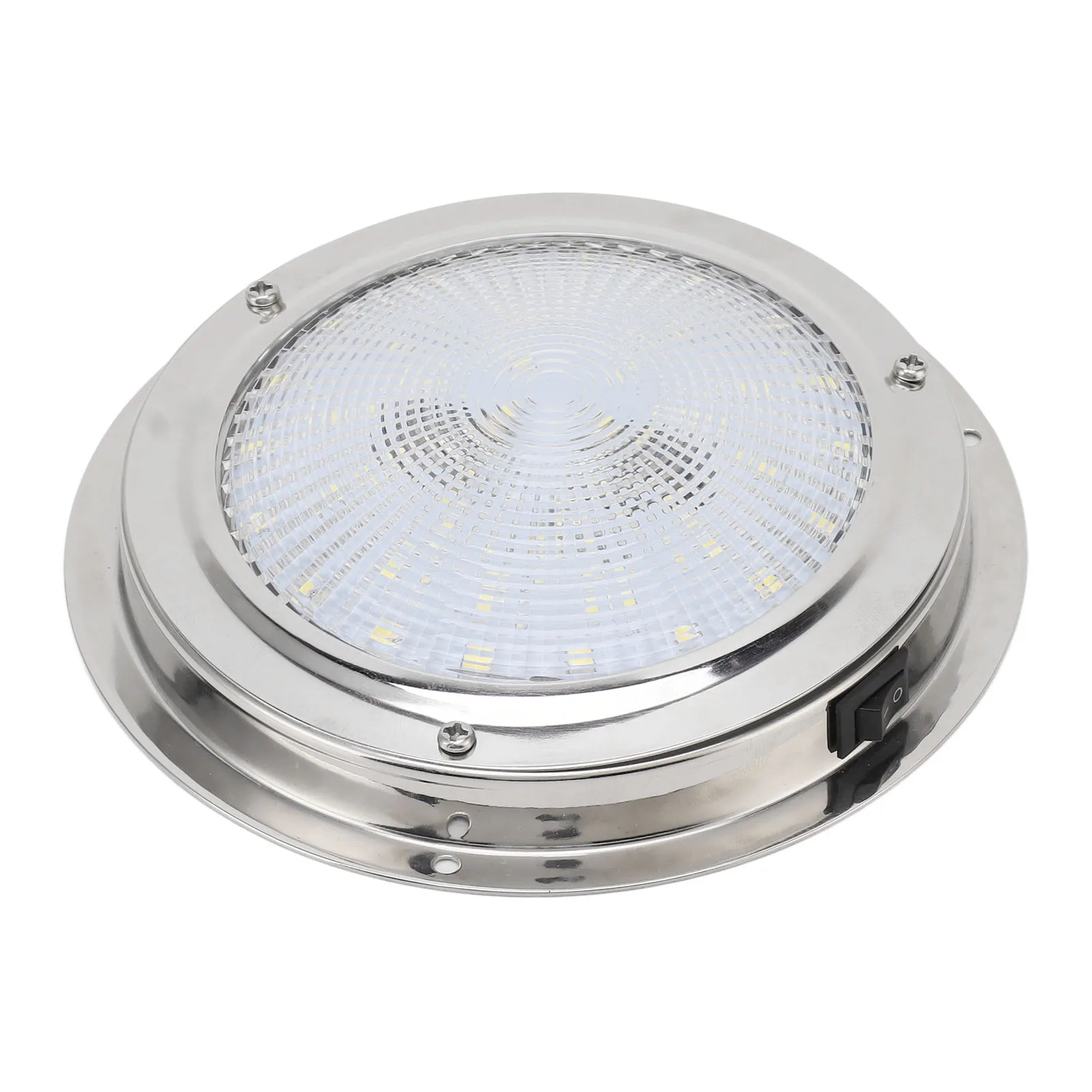 مصباح قبة للسقف الداخلي مقاوم للماء ، تركيب السطح الداخلي ، قافلة ، رف ، قارب ، يخت ، 5.5 بوصة ، 42 ليد ، IP65