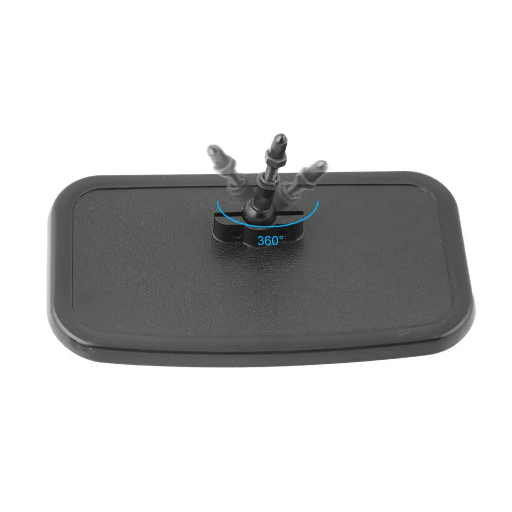 Rearview Mirror for Atv and Utv Wide Convex Rotatable Ball 1.5 to 2 Inch Tubes Side View Back Mirror Blind