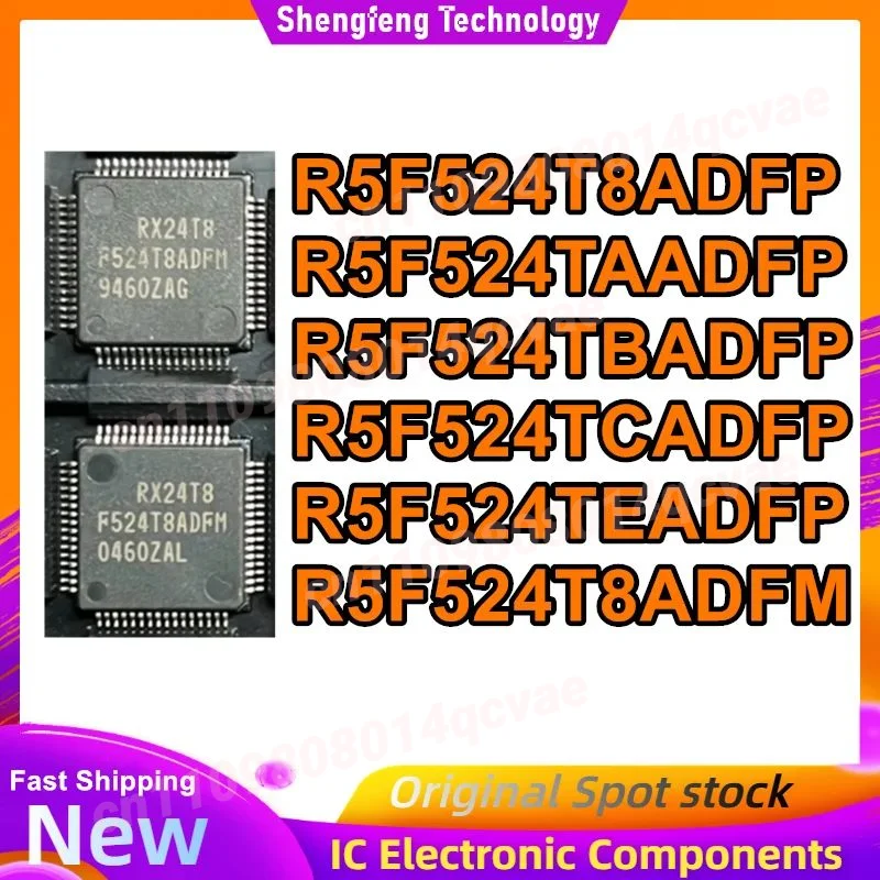 

Новый оригинальный чип R5F524T8ADFP R5F524TAADFP R5F524TBADFP R5F524TCADFP R5F524TEADFP R5F524T8ADFM QFP-100 в наличии
