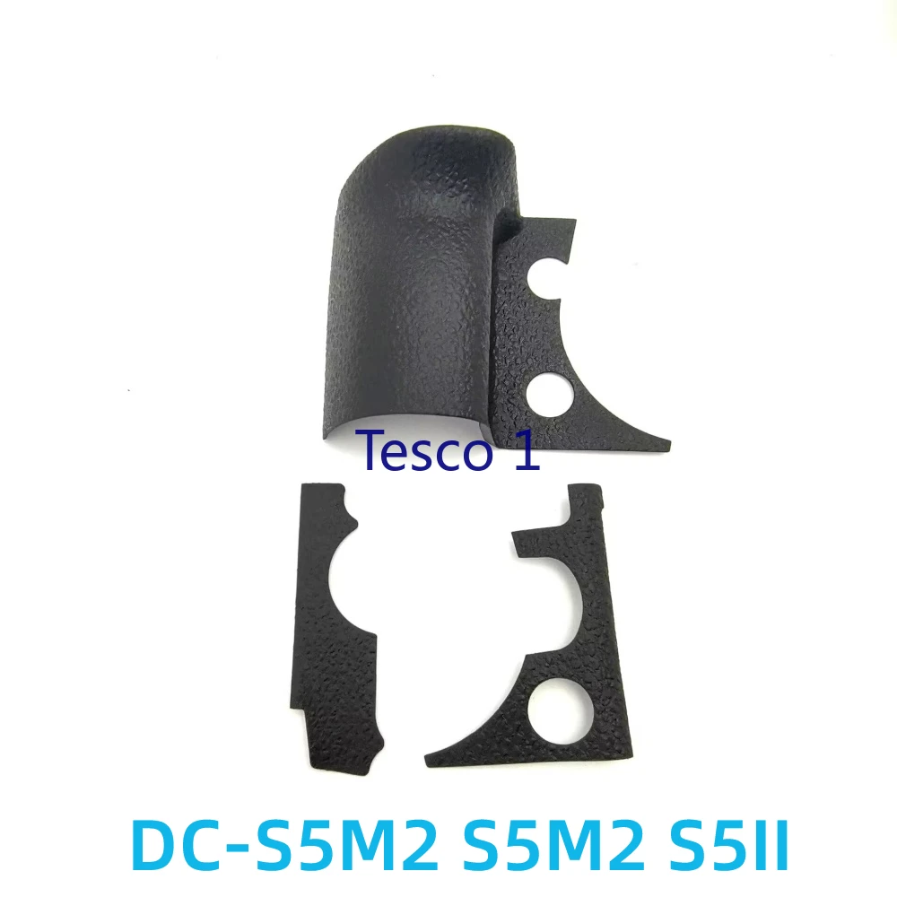 

New Original for Panasonic DC-S5M2 S5 II S5M2 Front Cover &Handle Grip Rubber & Thumb Rubber with Tape Camera Relacement Part