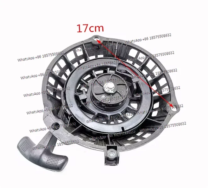 runtong-rv225-rv240エンジンモーター芝刈り機用プルリコイルスターター（プルスタートリワインド）