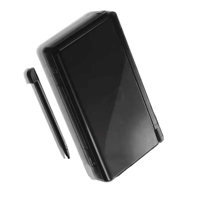 طبعة كاملة غطاء الإسكان استبدال شل لنينتندو DS لايت DSL NDSL لإصدار ماريو الصين التنين