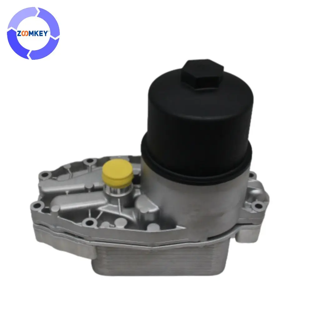 ZOOMKEY Engine Oil Filter Assembly FIT for Land Rover Discovery Range Rover V6 3.0L Diesel