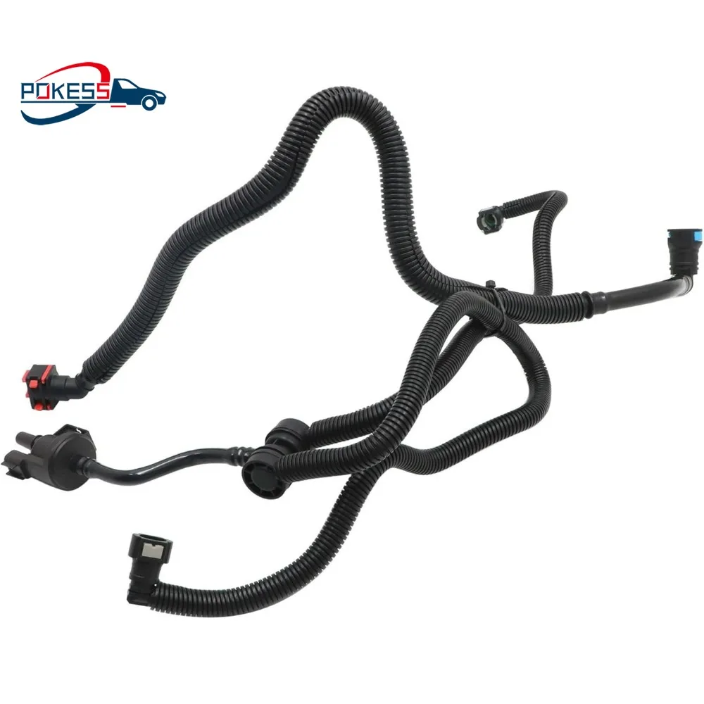 

HG939D289DB Carbon Canister Solenoid Valve Assembly with Tube FOR Ford Mondeo 2017- Taurus 2019- 2.0T Vapor Canister Purge Valve