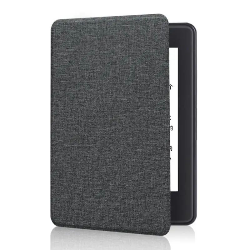 R53C TPU Case Soft Fabric Texture Auto Sleep For Paper white 12th Gen 2024 7Inch With Precise Cutout For Easy Access