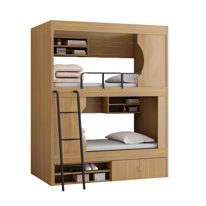 

Apartment Iron Youth Hostel Hotel Staff Student School Dormitory High and Low Bunk Beds