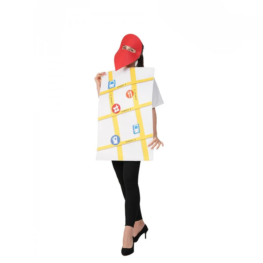 Volwassen Rollenspel Kaart Indior Halloween Kostuum Grappige Stage Performance Outfit Etnische Kleding Festival Rekwisieten voor dames