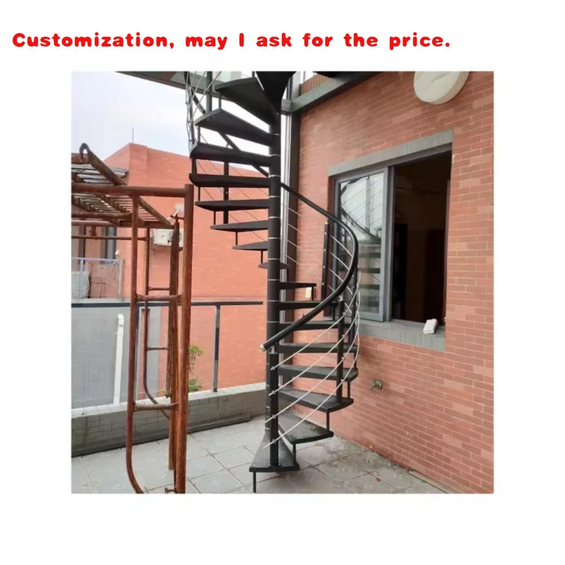 

Изготовленная на заказ коммерческая гостиничная лестница, вращающаяся лестница с деревянными стеклянными материалами, дизайн поддержки Drawi