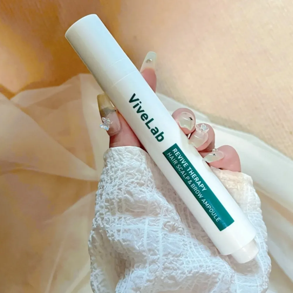 

Сыворотка ViveLab Roll-On для роста волос 15 мл - клинически проверенная ампула для кожи головы и бровей, безопасное и не раздражающее средство от выпадения волос, уход за волосами