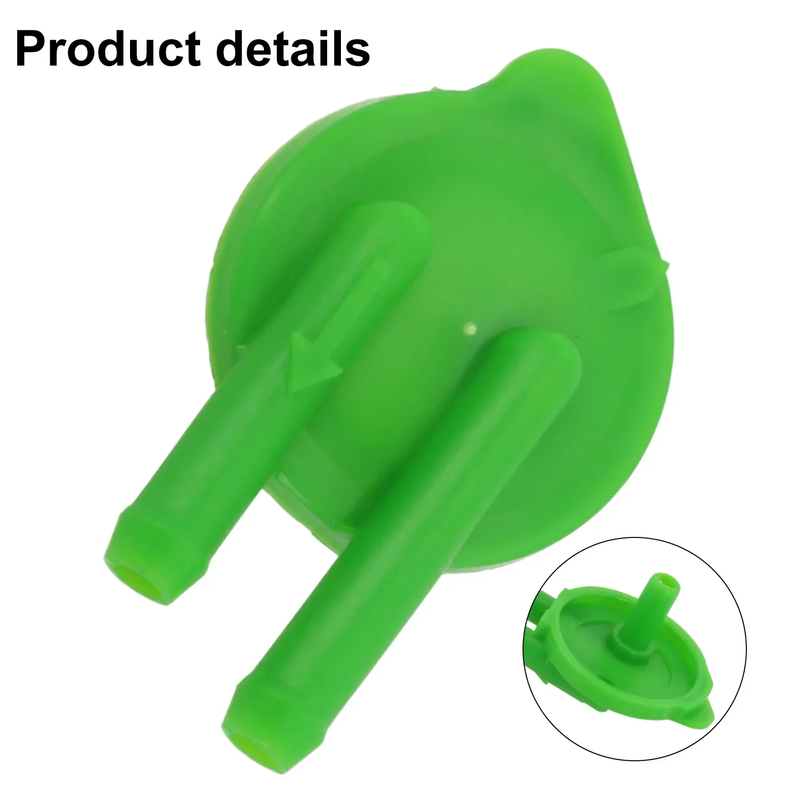 

Coolant Reservoir Cap Radiator Coolant Reservoir Cap Tight Sealing Mechanism Long-Lasting Performance No Special Tools Needed
