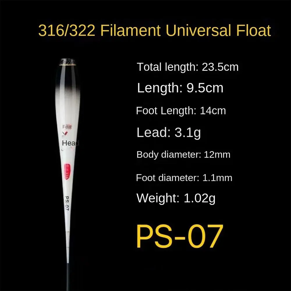 يطفو الصيد الداخلي الجسم مركب نانو البلاستيك Bobbers تعويم الجسم الجزء السفلي البلاستيك Bobbers معالجة الصيد يطفو جزء