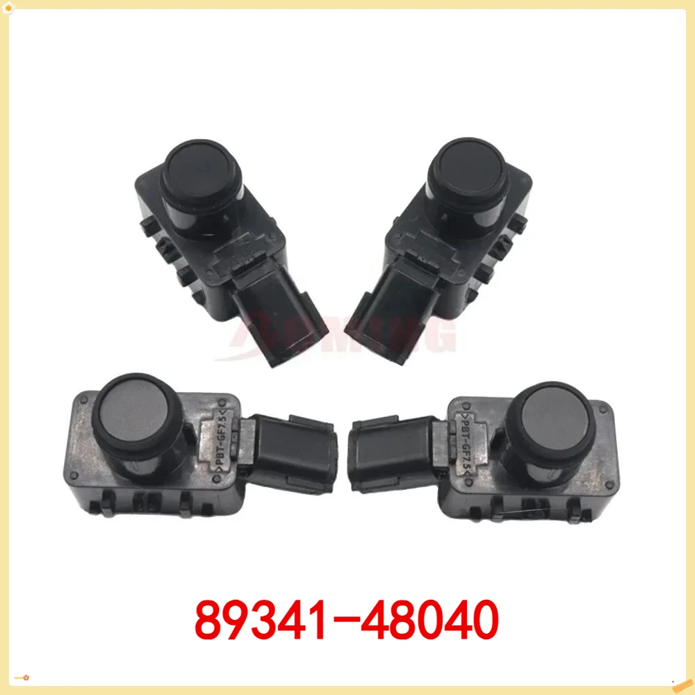 Nuevo Sensor de Estacionamiento PDC Negro para Coche, Radar de Reversa para Parachoques, Compatible con Toyota Prius Lexus RX350 RX450h 8934148040 89341-48040