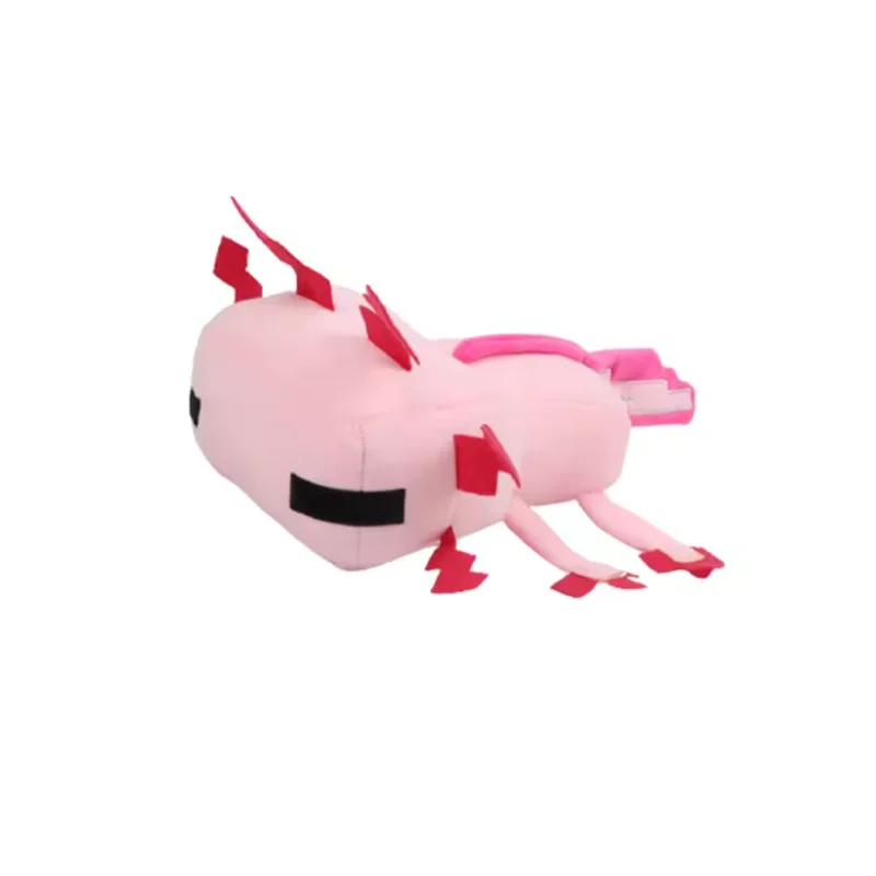 Axolotl Plush Toys Creeper Spider Enderman Wolf Bat Zombie Dragon Cartoon Plush Doll Stuffed Toys Gift for Children Kids - view 2