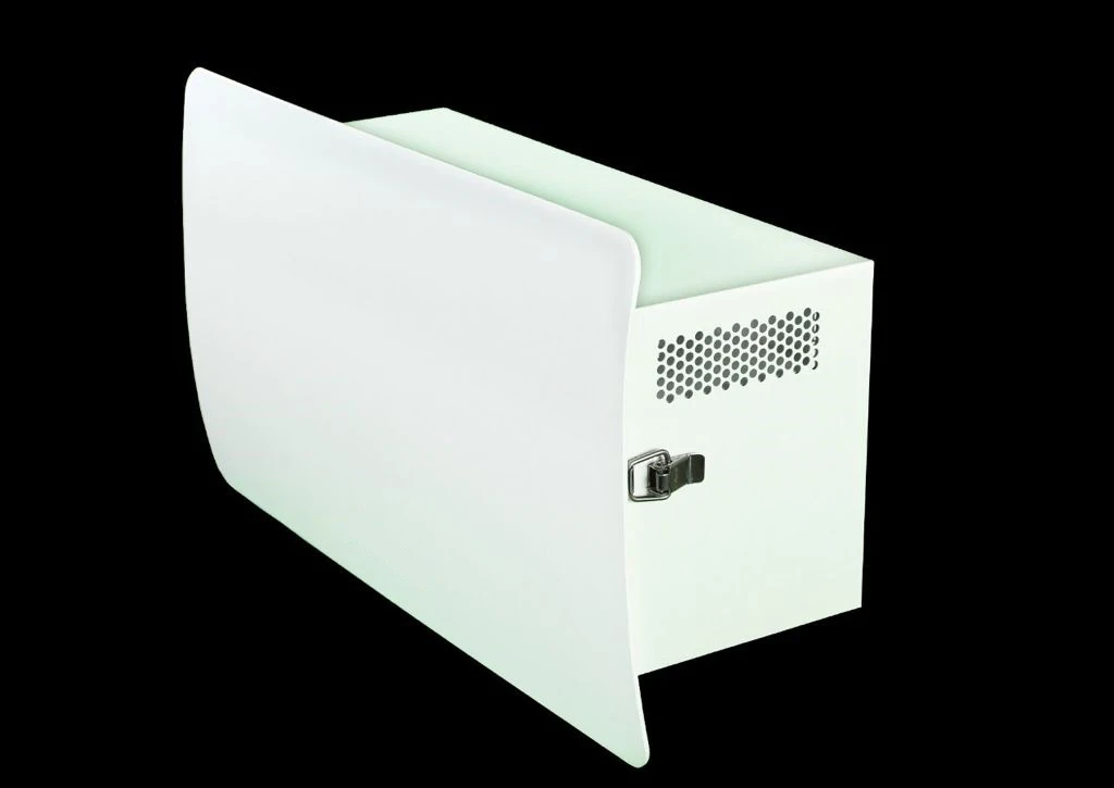 Wall-mounted Remote Control Air Purifier with Plasma Filter HEPA Filter Remove Odors for Indoor Place without Air Duct image 3