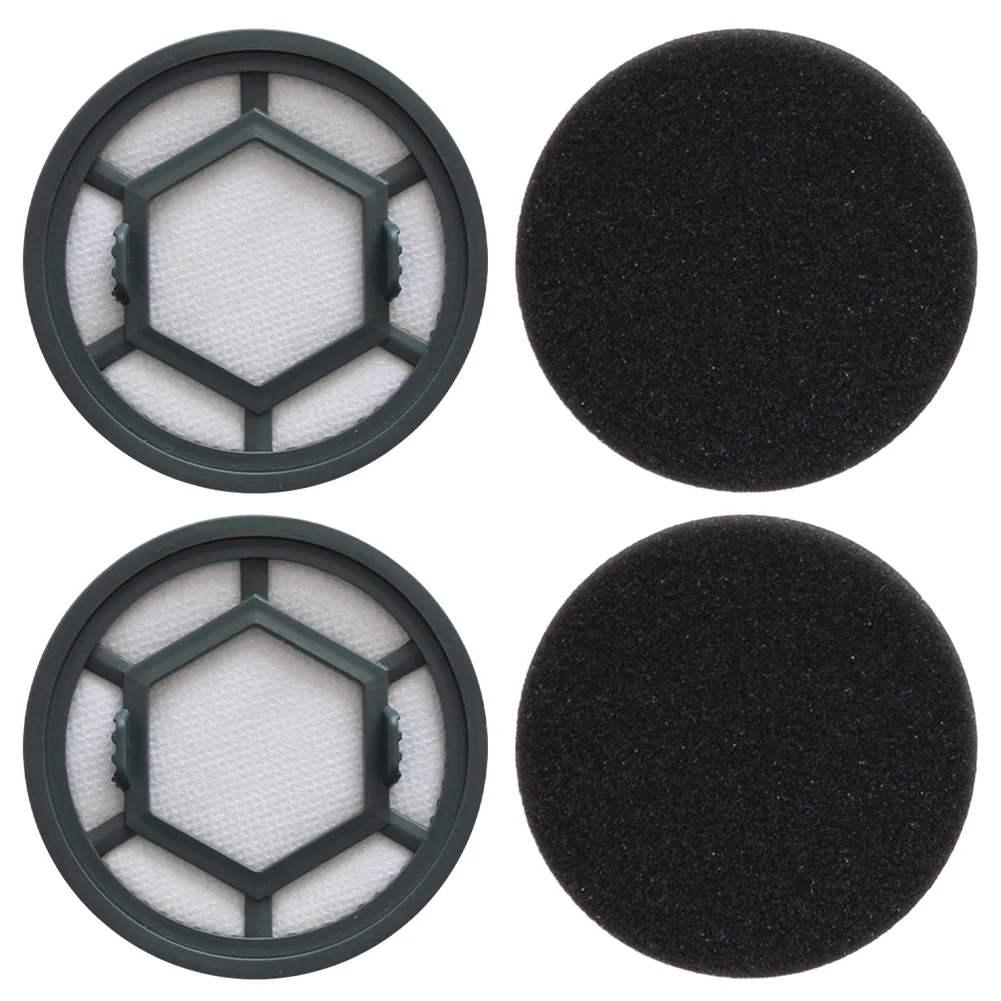 فلتر للمكنسة الكهربائية المحمولة اللاسلكية الإعصار مكنسة كهربائية محمولة 2in1 اللوازم المنزلية تنظيف أجزاء المكنسة الكهربائية