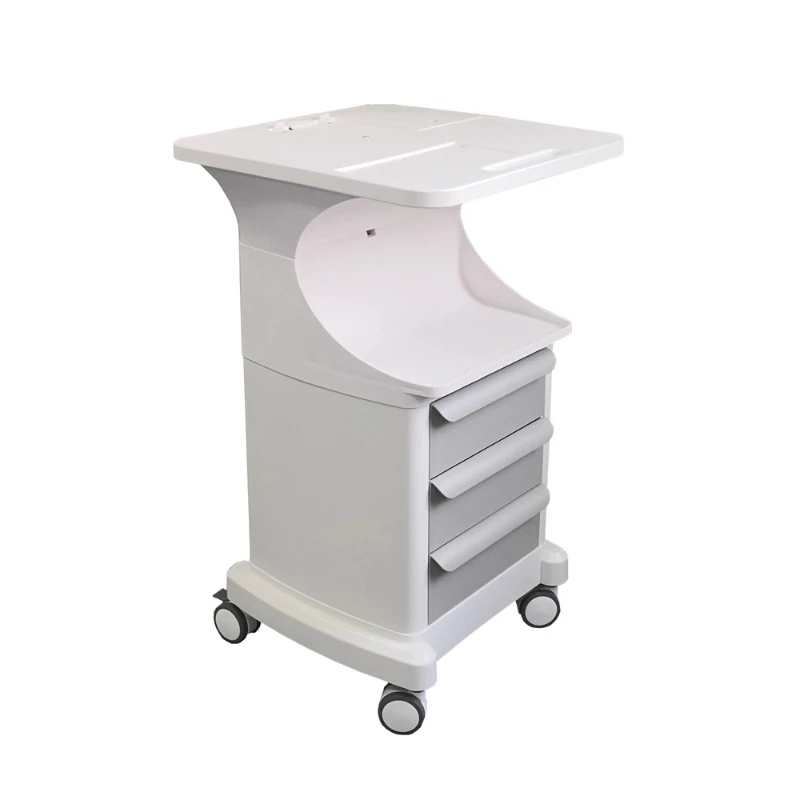 

Dental mouth scan medical apparatus trolley clinic computer equipment instrument storage rack oral beauty