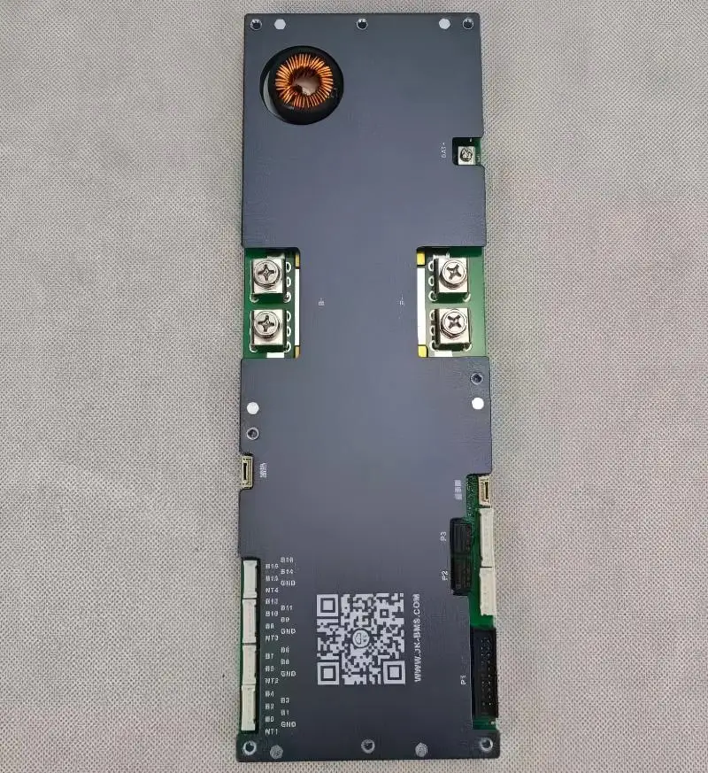 JKPB2A16S20P V19 가정용 에너지 Lifepo4 / 리튬이온 배터리 스마트 BMS 8S/24V 16S/48V 100A 150A 200A DIY 12V 24V 48V