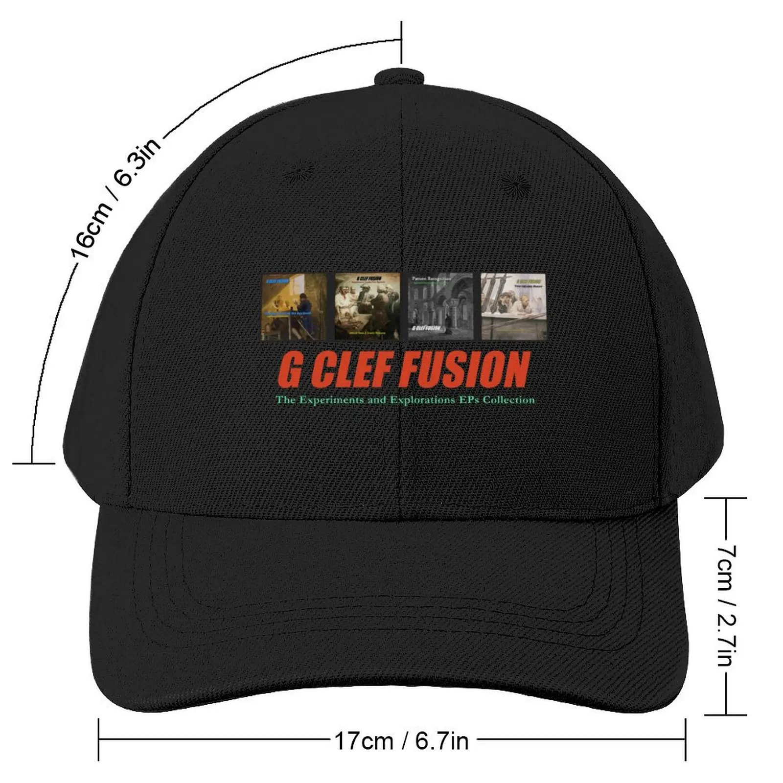 EP Collections Collage Baseball Cap Thermal Visor Mountaineering Trucker Hats For Men Women's