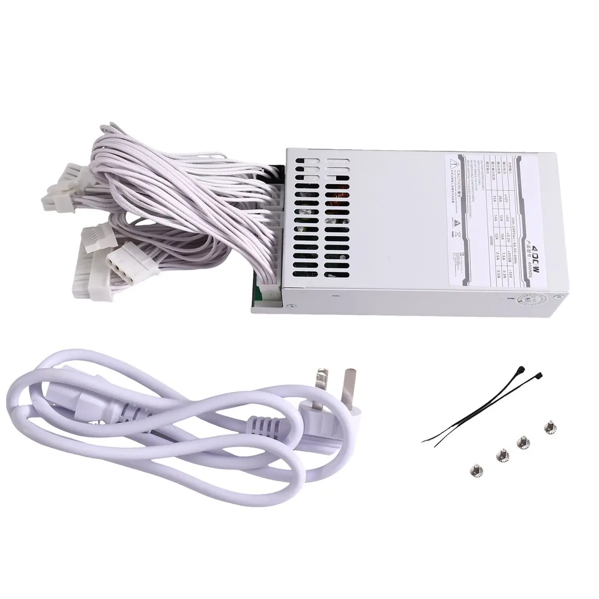 ★♠♥Y460A Hot Sale-MINI PSU Computer Power Supply for 1U 400W Small Desktop PC Cash Register Power Low-Power Equipment ITX 400w