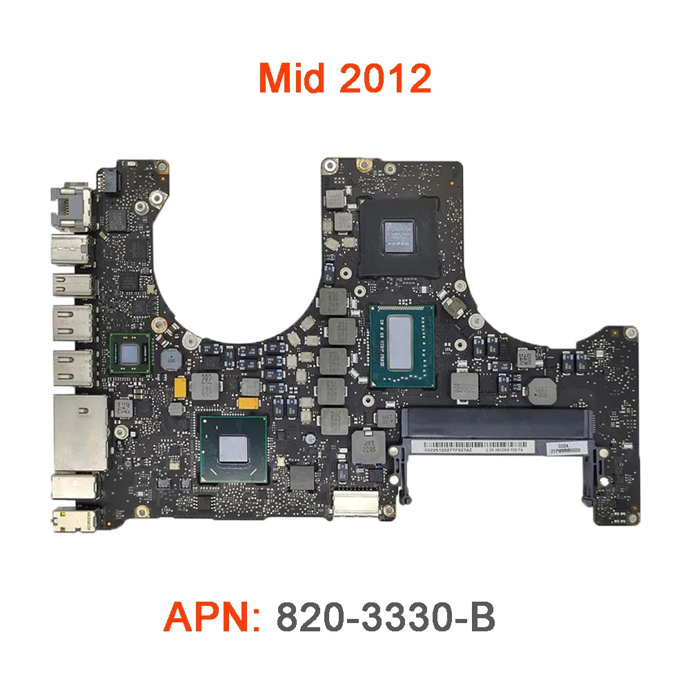 Imagem -06 - Placa-mãe Original para Macbook Pro Logic Board A1286 8202850-a b 820-2915-a b 8203330-b 15 Polegadas i5 i7 2008 2009 2010 2011 2012