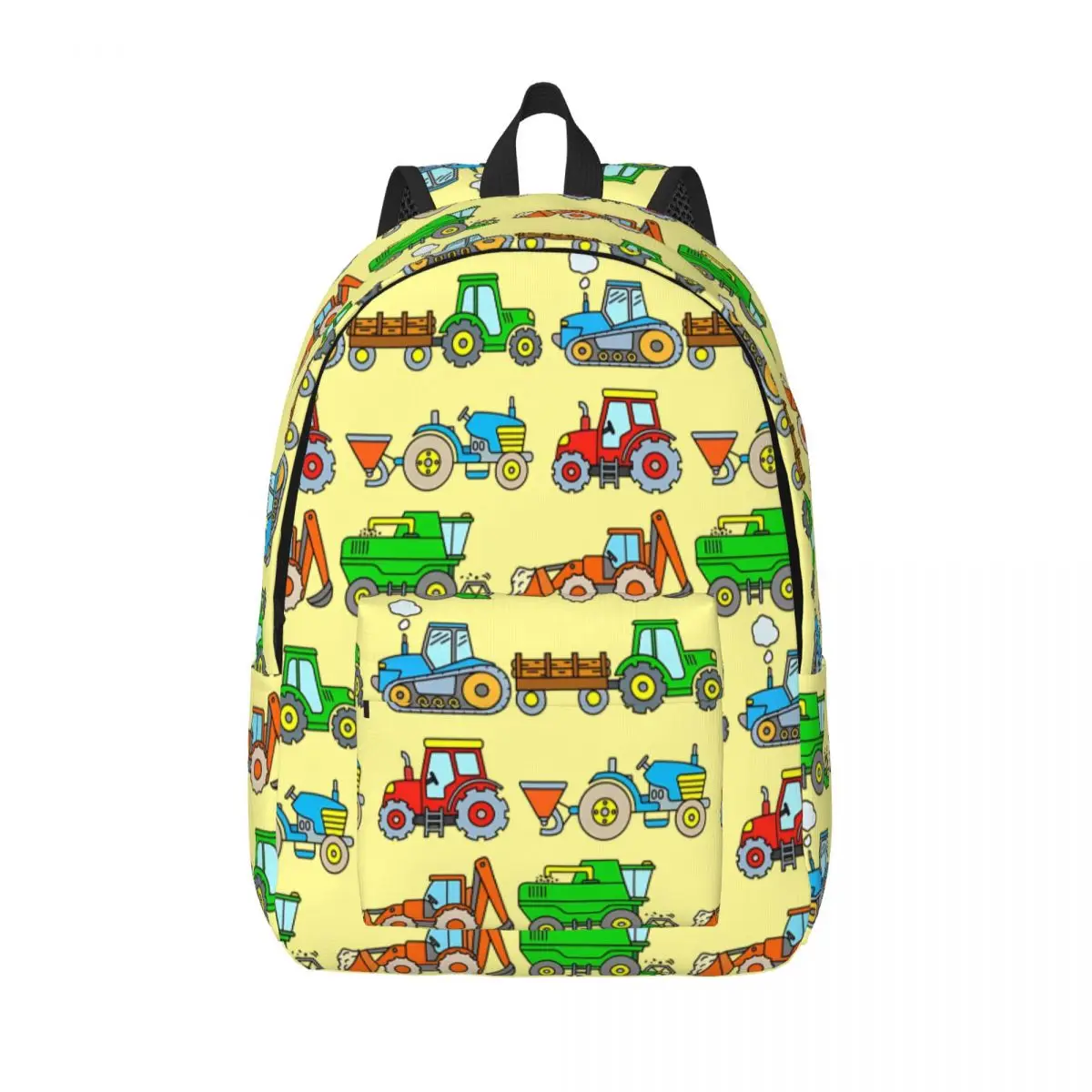 

Рюкзак с героями мультфильмов для тракторов для мужчин и женщин, крутой школьный рюкзак для работы, прочная сумка на плечо для колледжа