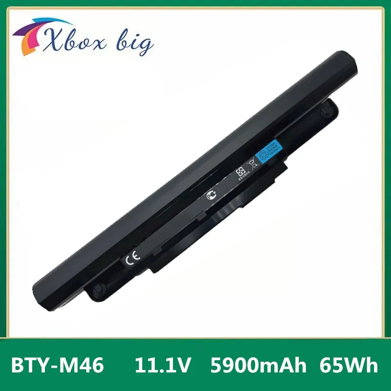 BTY-M46 Laptop Batt… - image