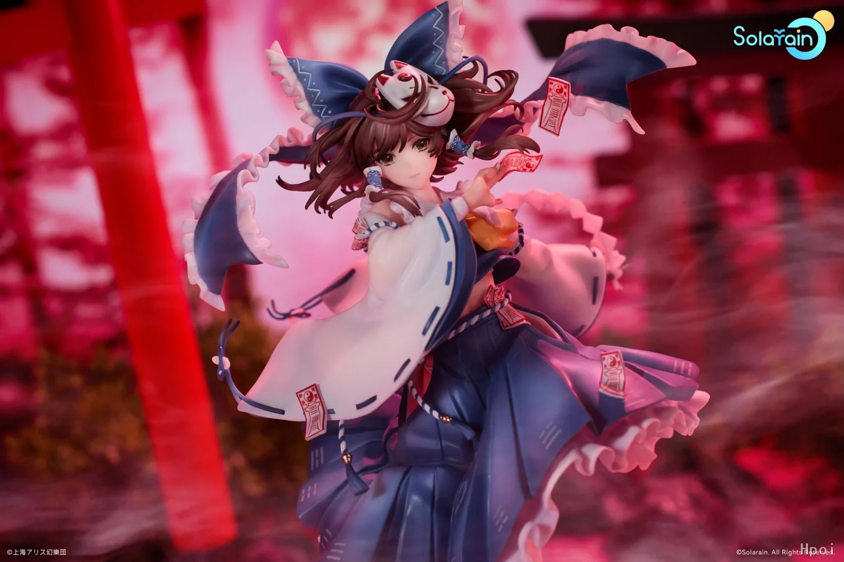 

【FS】Solarain Toys Touhou Project Hakurei Reimu Paradise’s Beautiful Miko Event Limited Color Figure Model Toy Gifts