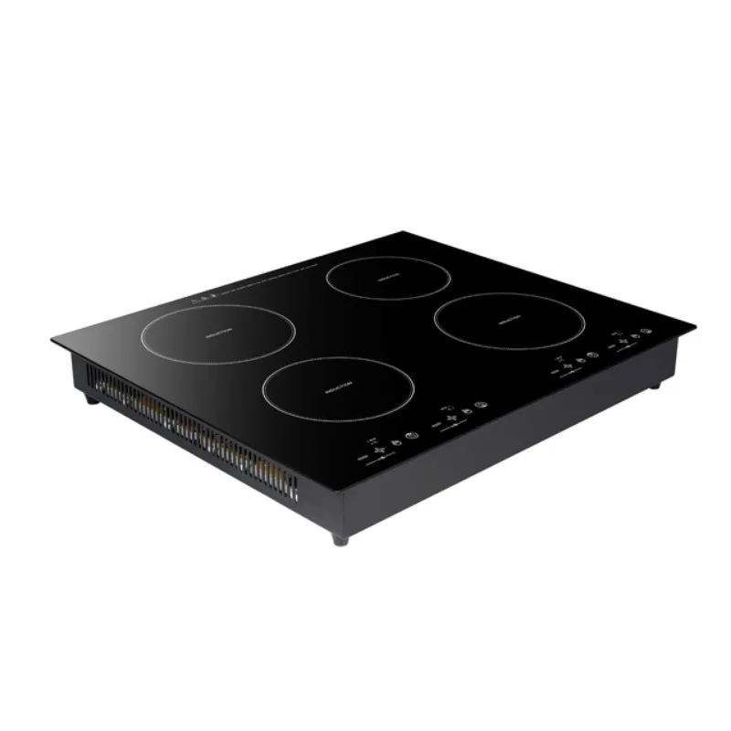 

220V multifunctional 4 burner induction cooker cooktop built in touch control induction stove