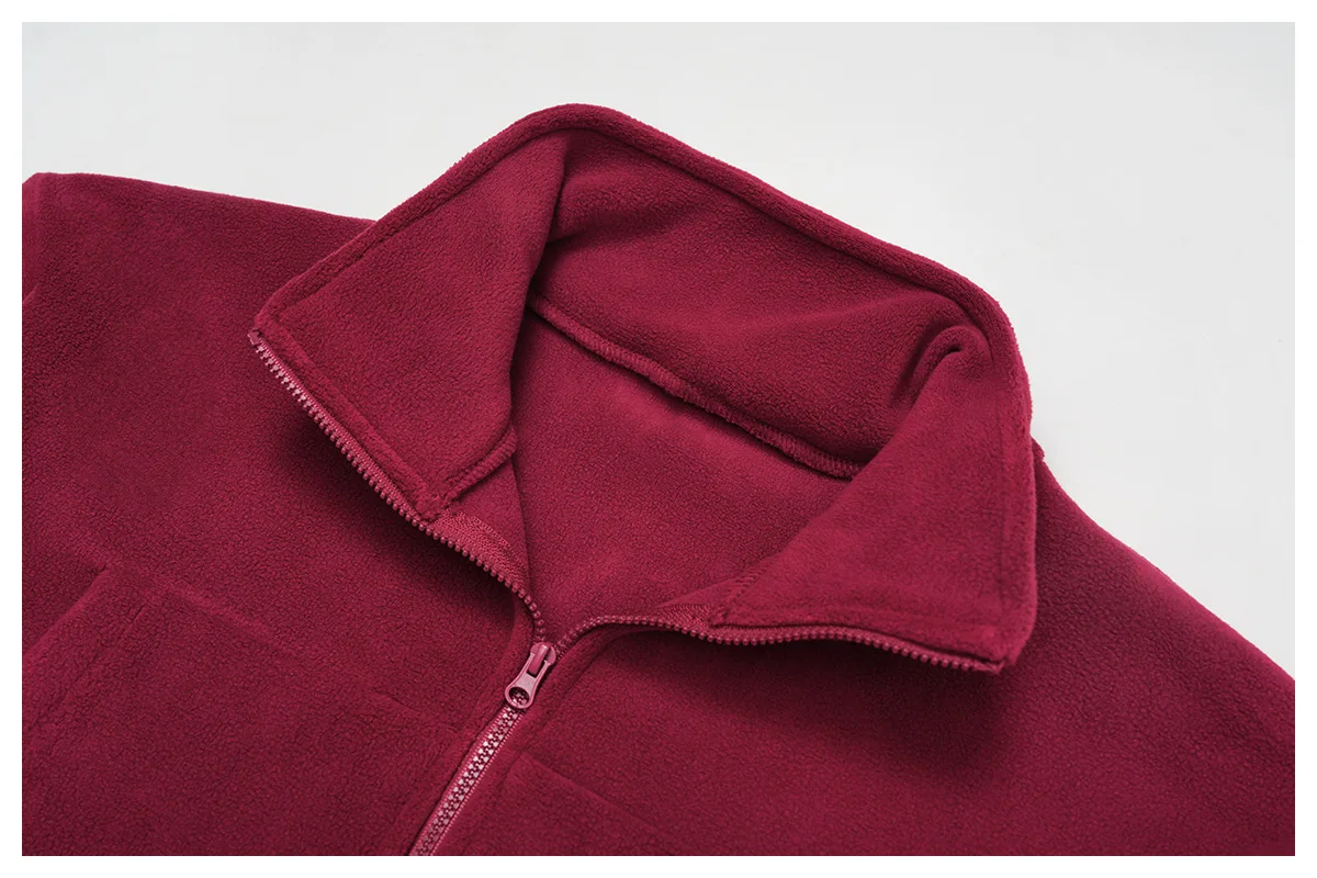 

Зимняя толстовка для йоги с длинными рукавами и воротником-стойкой, свободная спортивная куртка для бега на открытом воздухе, женская ветрозащитная теплая толстовка на молнии