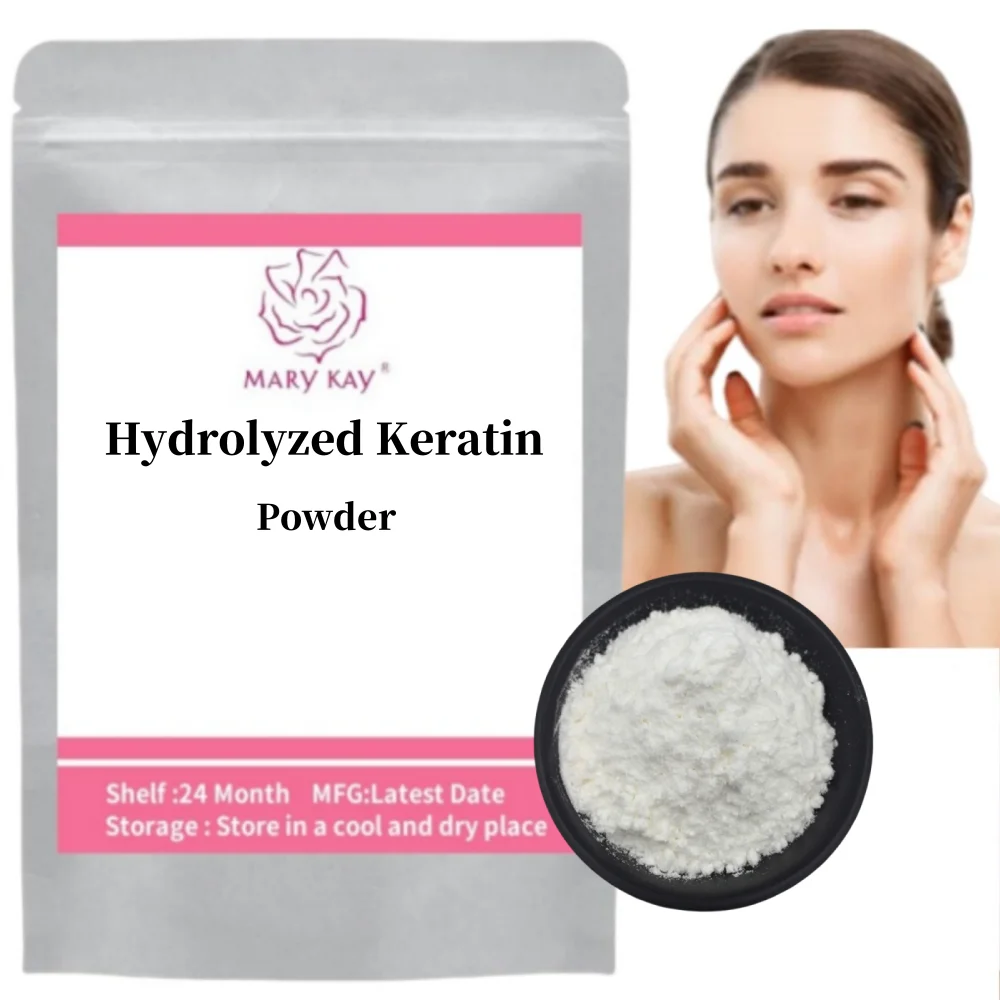 Hot Supply Hydrolyzed Keratin Powder For Hair Care Moisturizing Repair