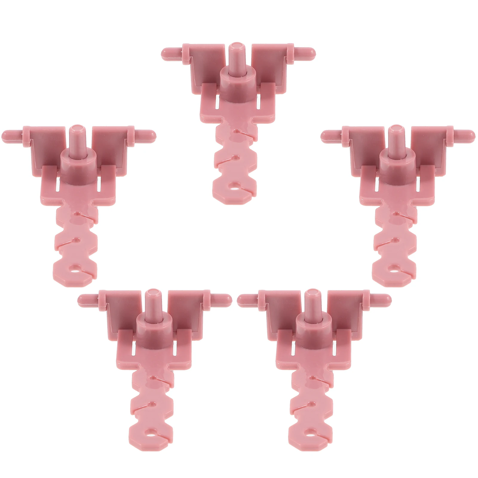 

5pcs Hand Loom Machine Accessories Plastic Tensioner Knitting Supplies Yarn Machine Tensioners Crochet Tool Sewing Household