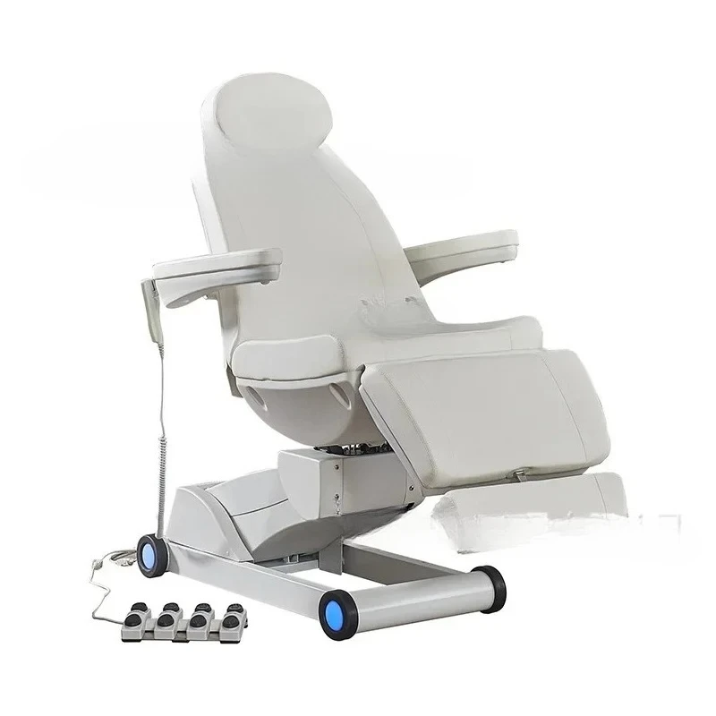 

xxzManufacturer electric beauty bed high-end beauty salon micro-finishing examination bed embroidery bed with wheels