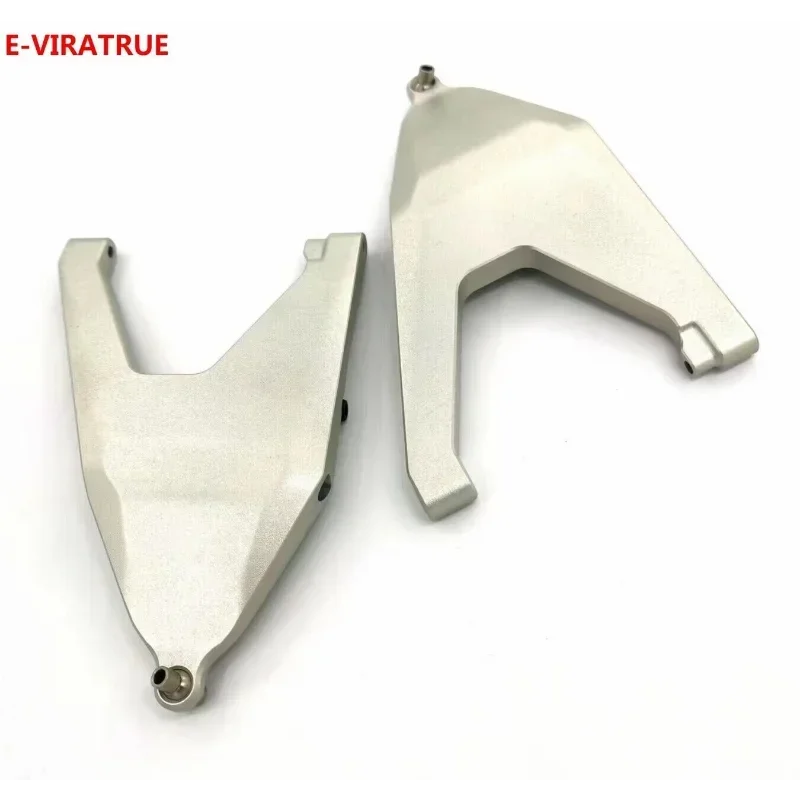 E-VIRATRUE 7075Aluminum Lower Suspension Arms For TRAXXAS UDR Unlimited Desert Racer 1/7