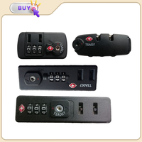Suitable For SKG Luggage Combination Lock TSA007 Latch ZCL Luggage Lock JYL Luggage Combination Lock SKE Aluminum Frame Box Lock