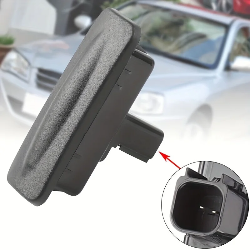 

ABS Trunk Release Switch Tailgate Lock Handle Fit Hyundai Elantra GT I30 Kia ED 2013-2018 Durable OEM Replacement Easy Install A