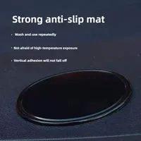 1/3PCS Car Non-Slip Mat Auto Silicone Interior Dashboard Phone Anti-Slip Storage Mat Pads For Car Phone Decoration Holder Pad 3