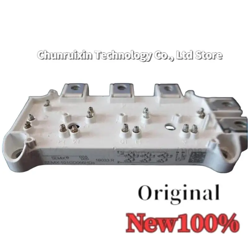 

SEMiX101GD066HDs SEMIX101GD12VS New Original Module