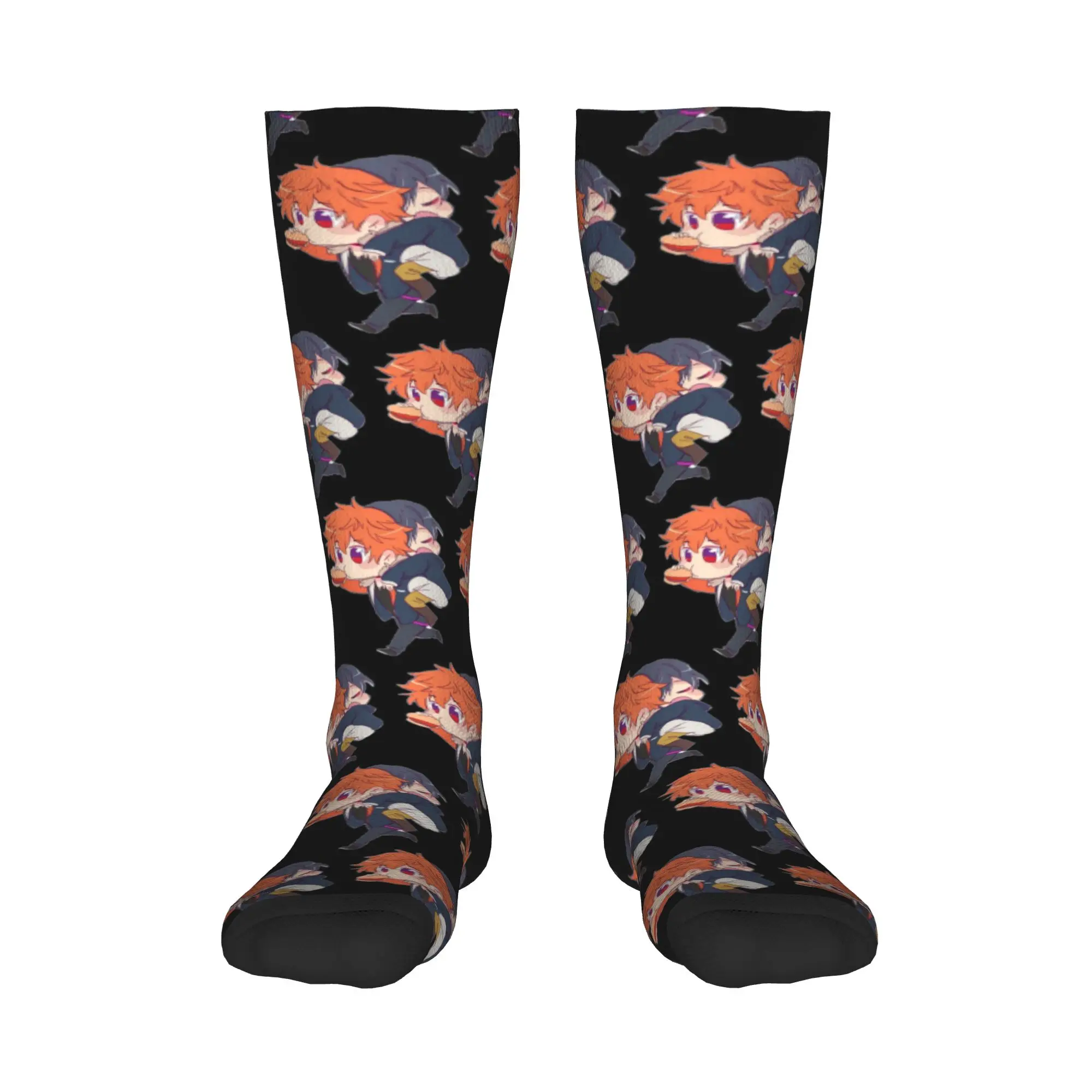 

Всесезонные чулки для экипажа, носки Obey Me, Harajuku, длинные носки в стиле хип-хоп, аксессуары для мужчин и женщин, подарок на день рождения