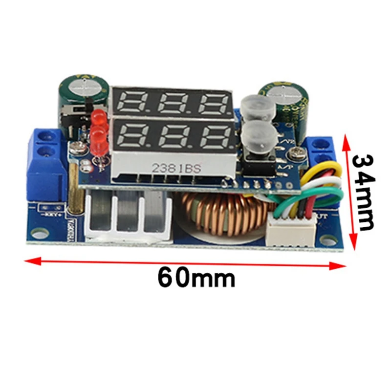 DC 6-36V 5A MPPT LED Digital Solar Panel Controller DC-DC Step Down Charging Power Supply Module CC CV Voltage Regulator