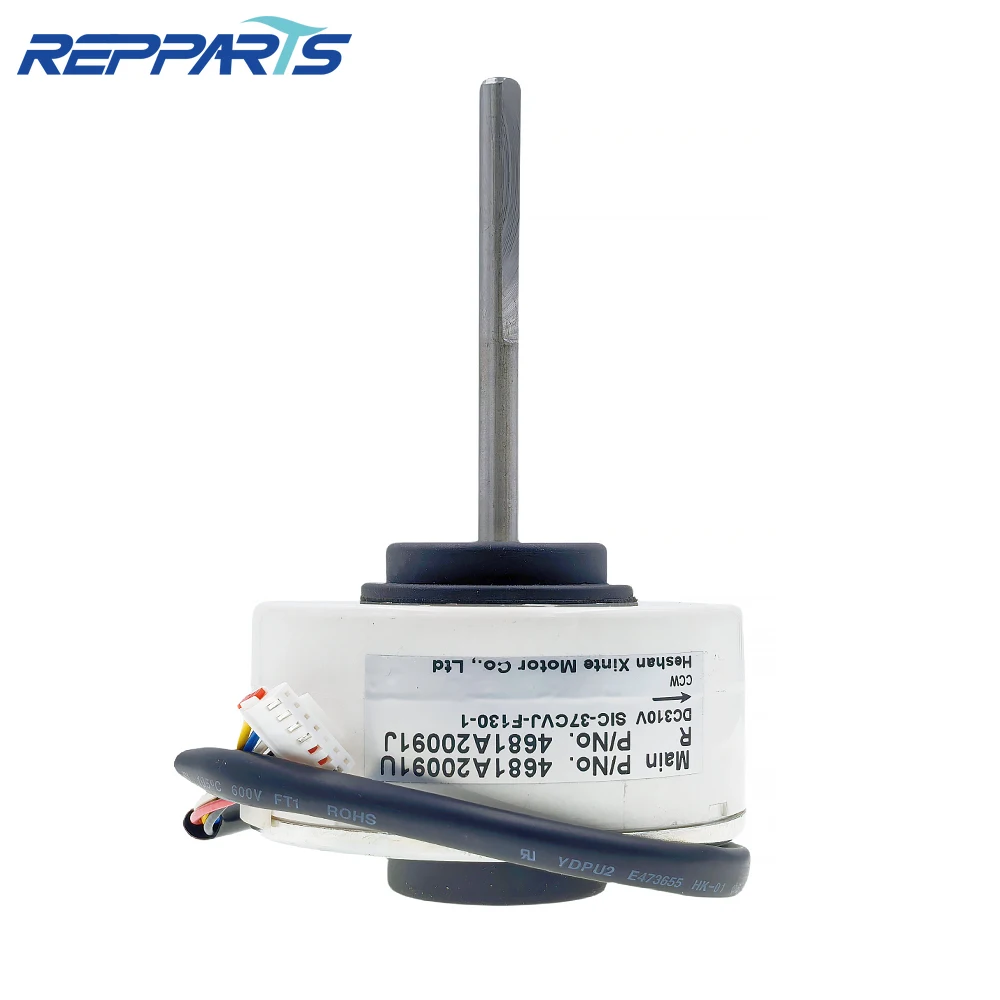 جديد 4681A20091U SIC-37CVJ-F130-1 4681A20091J DC310V وحدة داخلية مروحة المحرك لأجزاء تكييف مكيف الهواء LG