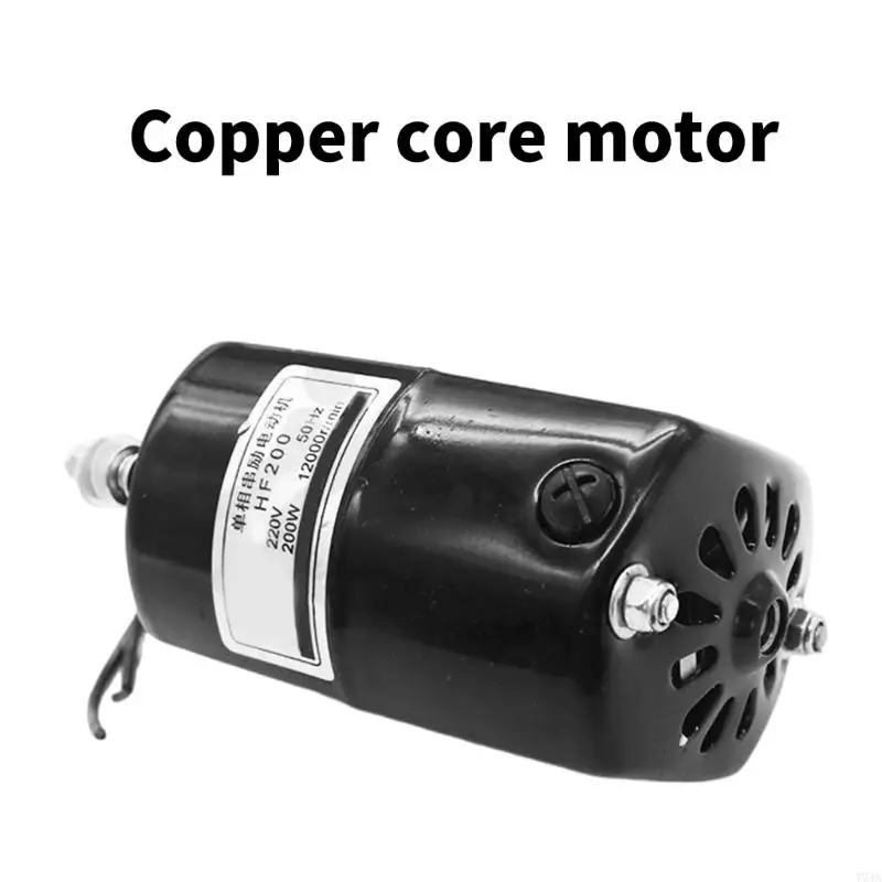 77JA 12000R/MIN 200W في اتجاه عقارب الساعة المحرك العمودي مفتاح القطع المقطع الاستبدال محرك