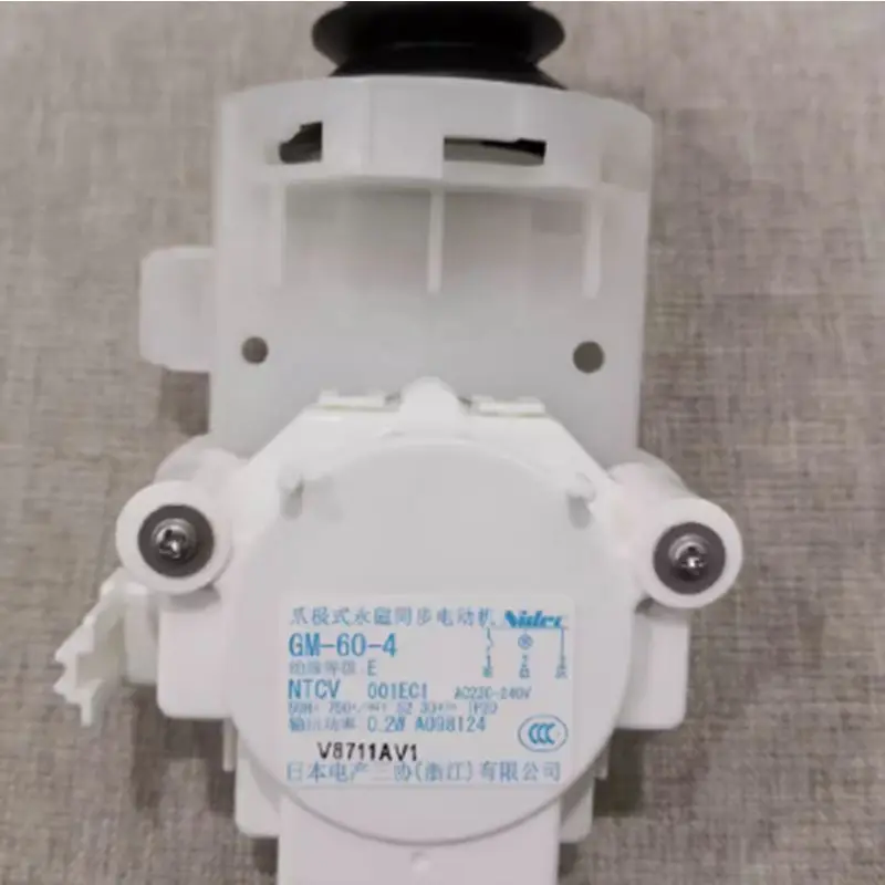 Suitable for Toshiba drum washing machine GM-60-4 drain valve brand new original AC220V